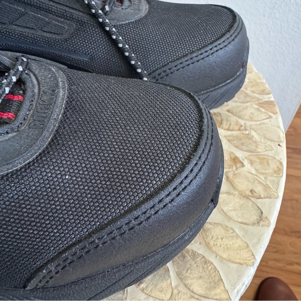 New Rocky Industrial Athletix Black High-Top Work Boots Shoes size 7.5 - Picture 6 of 11